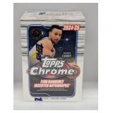 2024-25 Topps Chrome Basketball Blaster Box