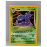1999 Pokemon Fossil Muk Holo #13