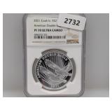 NGC 2021 PF70 Ultra Cam Amer Dbl Eagle $2