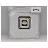 20G .999 Silv Geiger Edelmetalle Bar