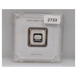 20G .999 Silv Geiger Edelmetalle Bar