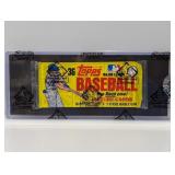 1983 Topps Rack Pack BBCE Authenticated Sealed