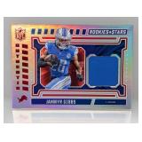 2024 RCs and Stars Jahmyr Gibbs Relic SP 332/399