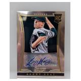 2013 Panini Select Sonny Gray Auto #108/750