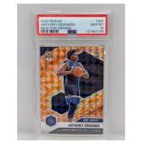 2020 Edwards Mosaic Reactive Orange Prizm RC PSA10