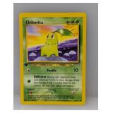 Pokemon 2000 1stï¿½Edition Chikorita 53