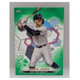 2022 Aaron Judge Topps Inception Green #99