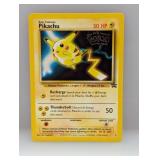 1999 Pokemon Promo The First Movie Pikachu 4 Edges