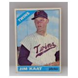 1966 Topps Baseball JIM KAAT HOF 445