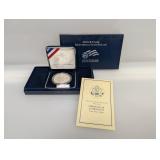 2007 Lewis & Clark Bicentennial PF Silv $1