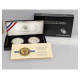 2019 American Legion Comm $1 & Medal Set