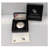 2014 Baseball HOF Comm PF Silv $1 Dollar