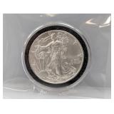 2011 1oz .999 Silv Eagle $1 Dollar