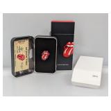 10G .999 Silv Rolling Stones One Pound Set