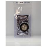 1/2oz .999 Silv MK Barz Round