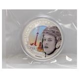 2017 1oz .999 Silv UD William Nylander $5