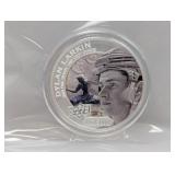 2017 1oz .999 Silv UD Dylan Larkin $5