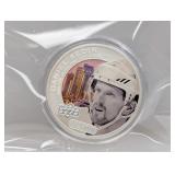2017 1oz .999 Silv Daniel Sedin $5