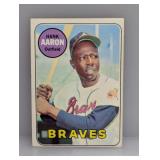 1969 Topps Baseball Hank Aaron HOF 100