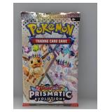 Pokemon Scarlet & Violet Prismatic Evolutions Pack