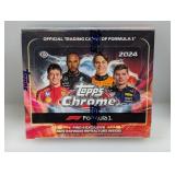2024 Topps Chrome Formula 1 QUALIFYING LAP Box