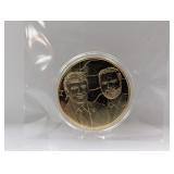 24k Gold Layered Trump/Vance Medallion