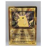 2021 Pokemon Celebrations Pikachu UPC Metal #58