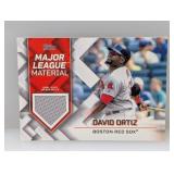 2022 David Ortiz Topps Major League Material Relic