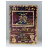 2000 Pokemon Ancient Mew DAMAGED