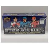 2024-25 Upper Deck NHL Star Rookies Box Set