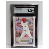 2020 Bowman Draft Masyn Winn RC Bd-59 SGC9.5