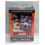 2025 Leaf Metal Football Blaster Box