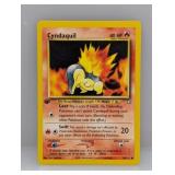 Pokemon 2000 1stï¿½Edition Cyndaquil 56