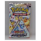 Pokemon Scarlet & Violet Prismatic Evolutions Pack