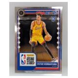 2023-24 Hoops Foil Wembanyama RC Rising Star