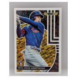 2024 Pete Crow-Armstrong Topps Black Gold RC