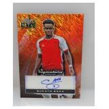 1/1 2024 Leaf Metal Signature Series Saka Auto
