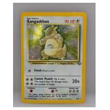 Pokemon 1999 Kangaskhan Holo 5 Edges/Scratches