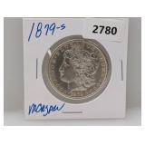 1879-S 90% Silv Morgan $1 Dollar