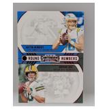 2020 Contenders Round 1 Picks Herbert & Love RCs