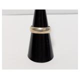 .925 Sterling Wedding Band Sz 7