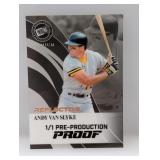 Van Slyke Press Pass Reflector 1/1 Pre-Prod Proof