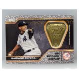 2021 Topps Mariano Rivera Relic #54/70
