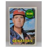 1969 Topps Baseball Ted Williams HOF 650