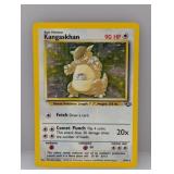 Pokemon 1999 Kangaskhan Holo 5 Scratches/Edges
