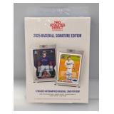 2025 Pro Athletes Direct Baseball Signature Ed Box