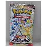 Pokemon Scarlet & Violet Prismatic Evolutions Pack