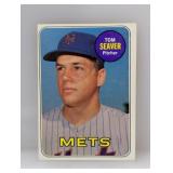 1969 Topps Baseball Tom Seaver HOF 480