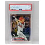 2012 Bryce Harper Topps Chrome RC #196 PSA 9
