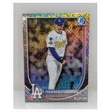 2025 Bowman Yoshinobu Yamamoto MOJO #53/100